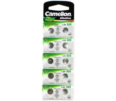 Элементы питания CAMELION (12817) AG9-BP10