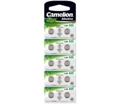 Элементы питания CAMELION (12817) AG9-BP10