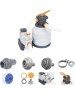 BESTWAY Фильтр-насос для бассейнов песочный 220-240V, 8327 л/ч, 58499
