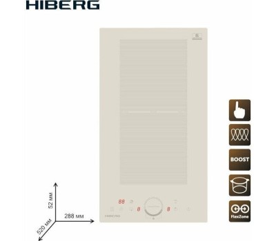 Варочная поверхность HIBERG i-MS 3029 Y
