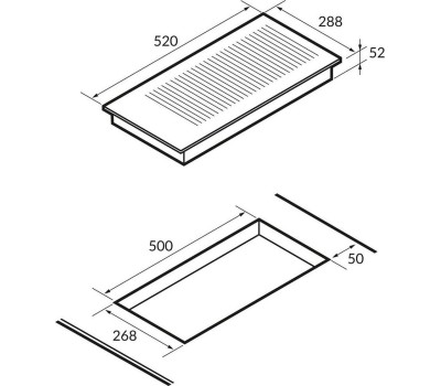 Варочная поверхность HIBERG i-MS 3029 Y