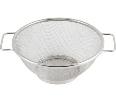 Дуршлаг MALLONY Дуршлаг из нерж стали с боковыми ручками Macaroni, диа 20 см (985512)