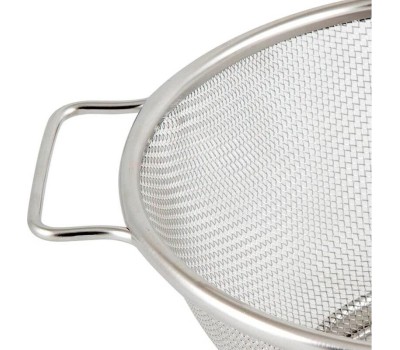 Дуршлаг MALLONY Дуршлаг из нерж стали с боковыми ручками Macaroni, диа 20 см (985512)