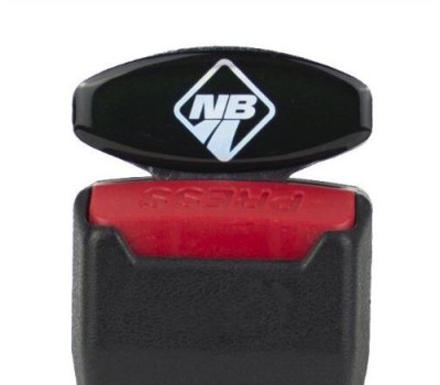 Заглушка замка ремня безопасности NOVA BRIGHT замки (2 шт.) 47758