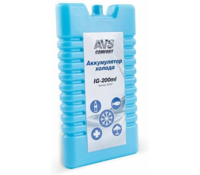 Аккумулятор холода AVS IG-200ml (пластик)