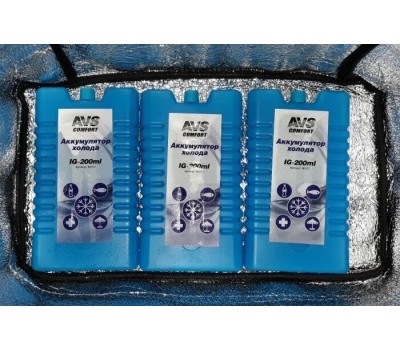 Аккумулятор холода AVS IG-200ml (пластик)