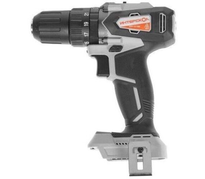 Дрель-шуруповерт ИНТЕРСКОЛ ДАУ-13/18ВК бесщеточная удар. аккум. дрель-шуруп. Li-ion АПИ (кейс, без аккум. и ЗУ)