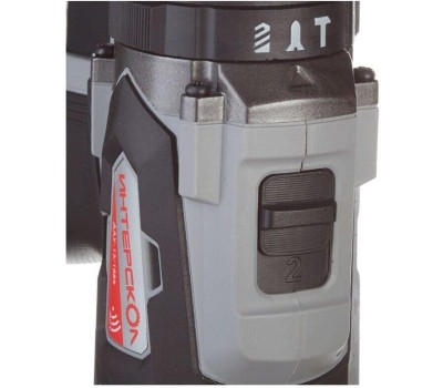 Дрель-шуруповерт ИНТЕРСКОЛ ДАУ-13/18ВК бесщеточная удар. аккум. дрель-шуруп. Li-ion АПИ (кейс, без аккум. и ЗУ)