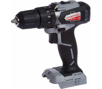 Дрель-шуруповерт ИНТЕРСКОЛ ДАУ-13/18ВК бесщеточная удар. аккум. дрель-шуруп. Li-ion АПИ (кейс, без аккум. и ЗУ)