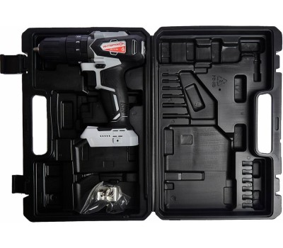 Дрель-шуруповерт ИНТЕРСКОЛ ДАУ-13/18ВК бесщеточная удар. аккум. дрель-шуруп. Li-ion АПИ (кейс, без аккум. и ЗУ)