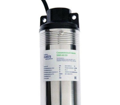 Насос OASIS SN 60/39