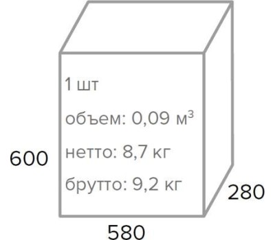 Кресло компьютерное EVERPROF Simple Сетка Черный