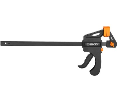 Струбцина быстрозажимная DEKO CL03 300 мм 065-0556