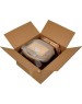 Стул обеденный POLINI Home Verona SD, мятный-натуральный (2 кор.)