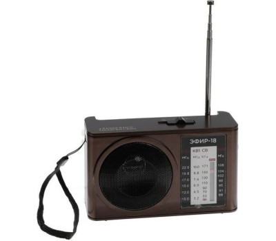 Радиоприёмник ЭФИР-18 УКВ 88-108МГц