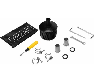 Мотопомпа DENZEL Мотопомпа бензиновая для чистой воды PX25, 52 см3, 1