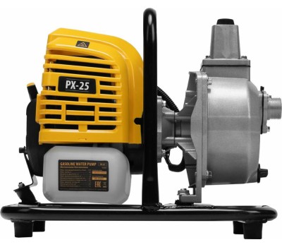 Мотопомпа DENZEL Мотопомпа бензиновая для чистой воды PX25, 52 см3, 1