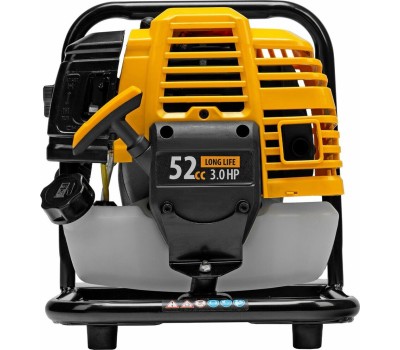 Мотопомпа DENZEL Мотопомпа бензиновая для чистой воды PX25, 52 см3, 1