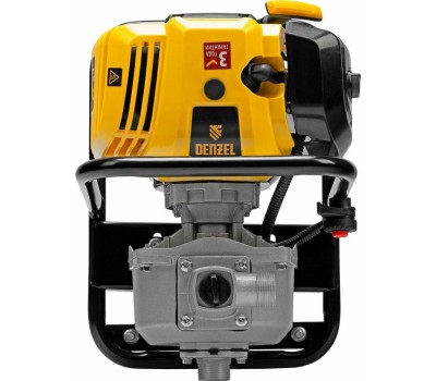 Мотопомпа DENZEL Мотопомпа бензиновая для чистой воды PX25, 52 см3, 1