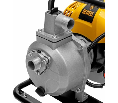 Мотопомпа DENZEL Мотопомпа бензиновая для чистой воды PX25, 52 см3, 1