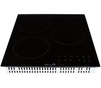 Варочная панель ELTRONIC (88-11) 3 конфорки индукционная черный