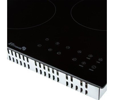 Варочная панель ELTRONIC (88-11) 3 конфорки индукционная черный