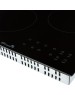 Варочная панель ELTRONIC (88-11) 3 конфорки индукционная черный