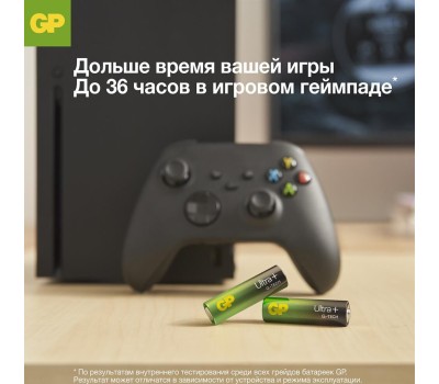 Батарейки GP (618) 24AUPA21-2CRSB4