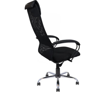 Кресло компьютерное ЯРКРЕСЛА Кр76 Х ТГ ПЛАСТ TW черная