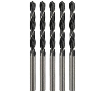 Сверло KRANZ (KR-91-0629) Сверло по металлу 10,0х133х87мм (HSS), DIN 338, 5 шт. в упаковке