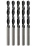 Сверло KRANZ (KR-91-0629) Сверло по металлу 10,0х133х87мм (HSS), DIN 338, 5 шт. в упаковке