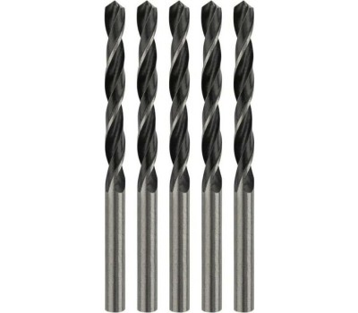 Сверло KRANZ (KR-91-0629) Сверло по металлу 10,0х133х87мм (HSS), DIN 338, 5 шт. в упаковке