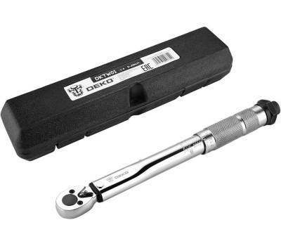 Ключ динамометрический DEKO DKTW01 1/4, 5-25 Нм 065-0341