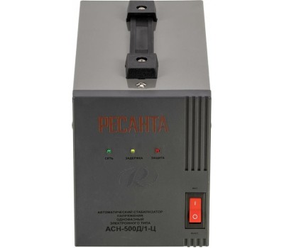Стабилизатор РЕСАНТА АСН-500Д/1-Ц 63/6/37