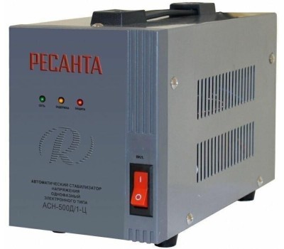 Стабилизатор РЕСАНТА АСН-500Д/1-Ц 63/6/37