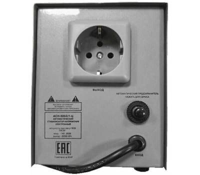 Стабилизатор РЕСАНТА АСН-500Д/1-Ц 63/6/37