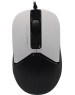 A4TECH Мышь Fstyler FM12S Panda белый/черный оптическая 1200dpi silent USB 3but
