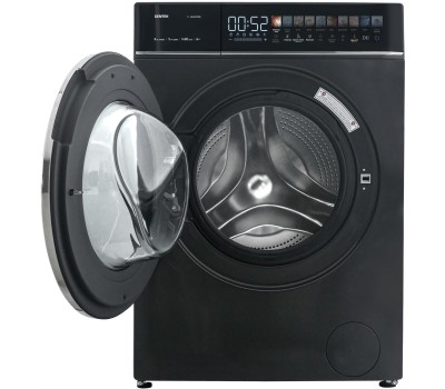 Стиральная машина Centek CT-1945 (серый) 1400 /8кг/ 52см /11прог /Диспл/INVERTER/Сушка 5кг/Пар/A+++