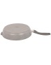 Сковорода KUKMARA Смс283а а/пр литая 28см съемн/руч Светлый мрамор