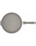Сковорода KUKMARA Смс283а а/пр литая 28см съемн/руч Светлый мрамор