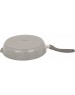 Сковорода KUKMARA Смс283а а/пр литая 28см съемн/руч Светлый мрамор