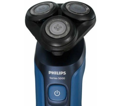 PHILIPS Электробритва S5466/17, синий и черный
