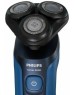 PHILIPS Электробритва S5466/17, синий и черный