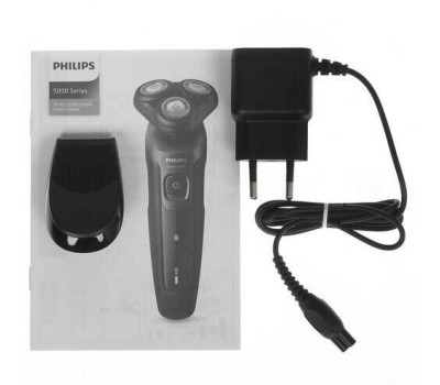 PHILIPS Электробритва S5466/17, синий и черный