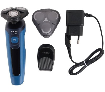 PHILIPS Электробритва S5466/17, синий и черный