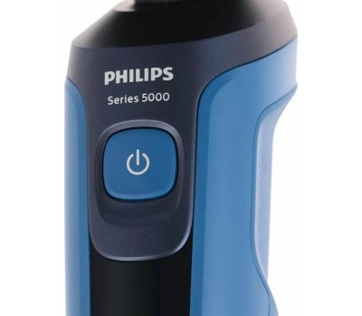 PHILIPS Электробритва S5466/17, синий и черный