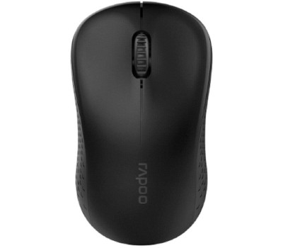 Мышь беспроводная RAPOO M160 Silent Black