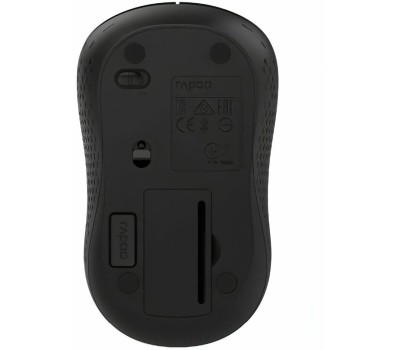 Мышь беспроводная RAPOO M160 Silent Black