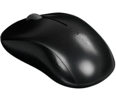 Мышь беспроводная RAPOO M160 Silent Black