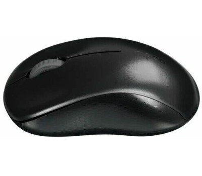 Мышь беспроводная RAPOO M160 Silent Black